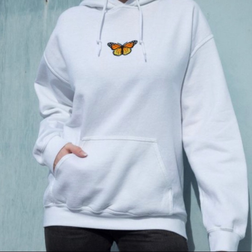 Brandy Melville Butterfly Hoodie